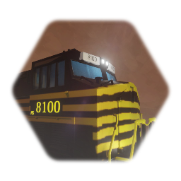 Norfolk Southern 8100 (Nickel Plate Road Heritage Unit)