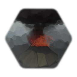 Animated Volcano