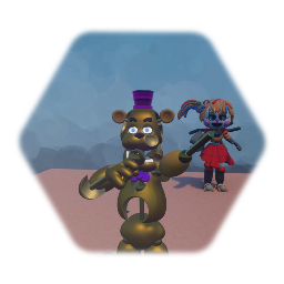 Fazbear Frights animation test 02