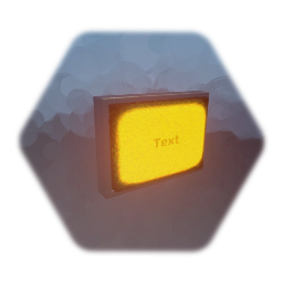 Yellow Flickering Monitor