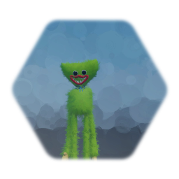 Mini green Huggy wuggy