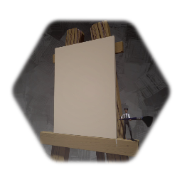 Easel and Canvas <uipalette>