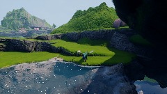 Open World Island Templateのリミックス