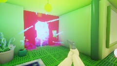 Cod zombies Spaceship: Bedroom challenge!