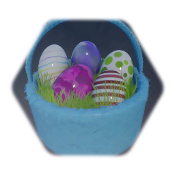 Virtual Easter Basket Maker (supports VR)