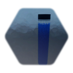 Potion Vial Blue