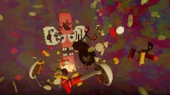 Squirrel Hot Dog Man's Nightmare