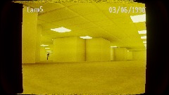 Backroom found footage - Motion Detected