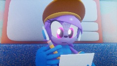 Lilac gets a Job