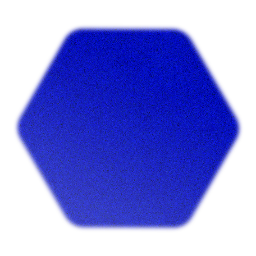 Blue VHS Tape Screen