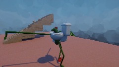 Wario dies while gromit flies