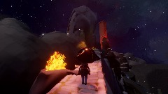 A screenshot taken in Dreams. 5 of 9.