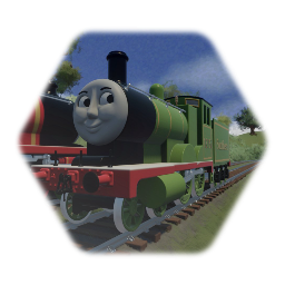 Lime Bart the Green Engine v2
