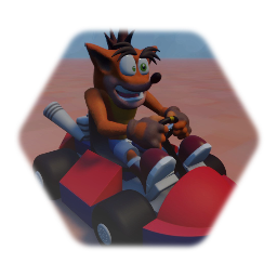 Crash team racing kit WIP