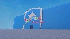 Toys R us Factory tour enterance