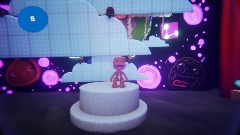 A screenshot taken in Dreams. 2 of 4.