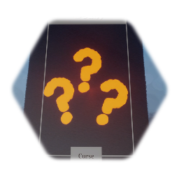 STS Doubt Curse Card