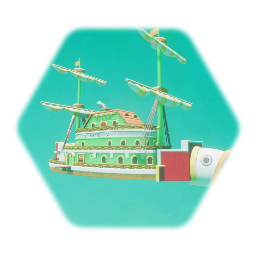 Baratie Restaurant Ship - One Piece