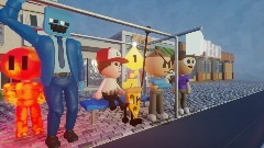 Story AY// Seanypikaboy goes to the store to buy milk