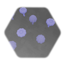 Magic flower cluster WIP