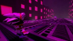 Metal Amy Cutscene