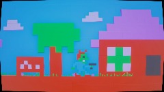 A screenshot taken in Dreams. 1 of 2.