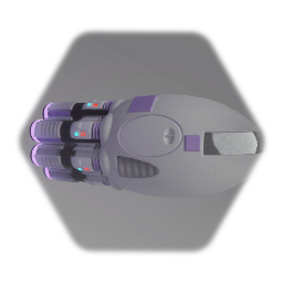 Megapenguin ship Infinidreams