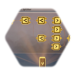 Analogue stick to D-pad