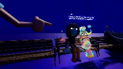 A screenshot taken in Dreams. 1 of 3.