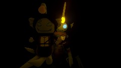 A screenshot taken in Dreams. 1 of 2.