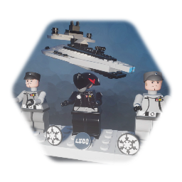STAR WARS Lego Death star gunner MINIFIGURE&office&star DESTRO