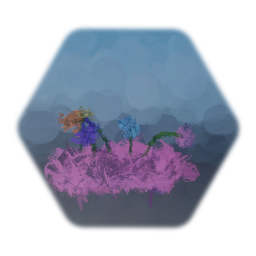 PinkLand.CottonCandyFlowerBed