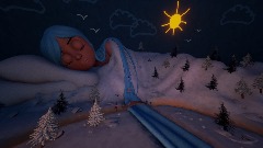 A screenshot taken in Dreams. 1 of 3.