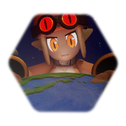 Giga Thief girl (Giantess)