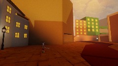 Twilight Town - Market Street: Tram Commons