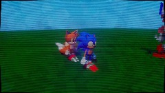 2D movement test w/Sonic & Tails