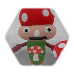 Remix of DREAM FLIX 📼 Starting Element - Cozy Mushroom