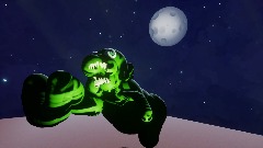 Photorealistic Dinosaur