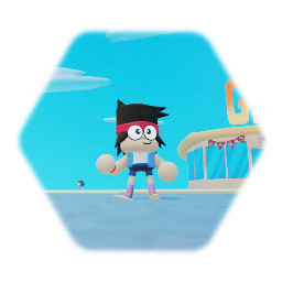 Lakewood Plaza Turbo (OK KO Lets be heroes)