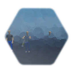 Remix of Male First Person Character with clothes.  Irishmile P