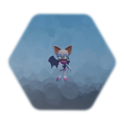 Rouge The Bat (Magic Element)