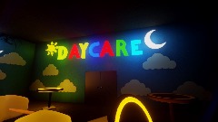 Daycare dining area