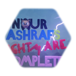 Nour Ashraf's nightmare The Complete Saga Logo