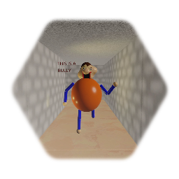 THIS IS A BULLY | Baldi's Basics