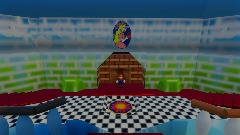Inside the castel walls [super Mario 64]