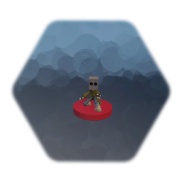 Mono Action Figure Stand (Prop)