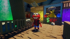 Elmo Adventures 3 Rock Float