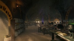 Hogwarts | Potions Classroom (Day Time) Harry Potter