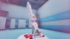 Remix of 注射器　Syringe with nures