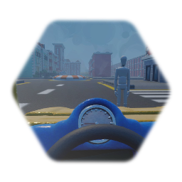 VW Beetle 1967 (Puppett fps Driver)